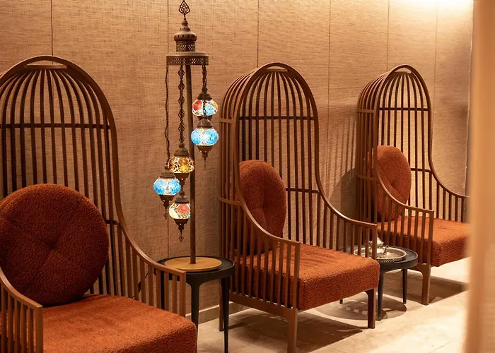 Oasis Spa Club Dead Sea Hotel - 16 Years Plus